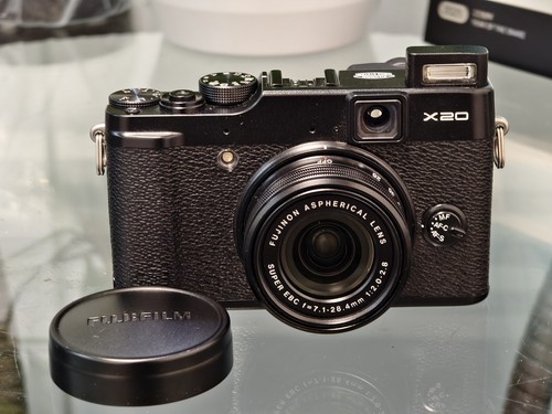 Fujifilm fuji series x20 - fujifilm,