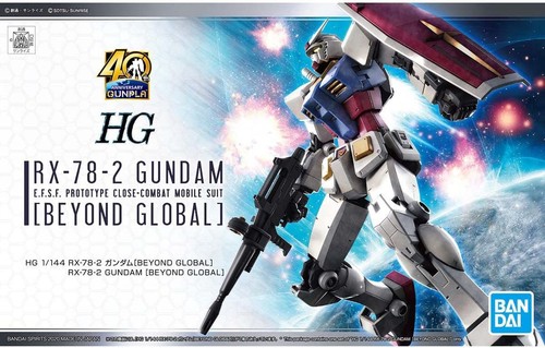 Gundam beyond global - gundam, rx-78-2