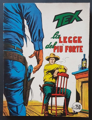 Tex gigante originale - gigante, prima