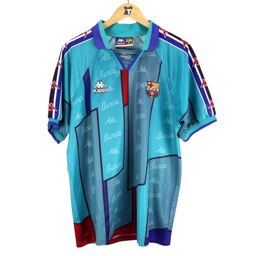 1995 barcelona maglia - 1995-97,