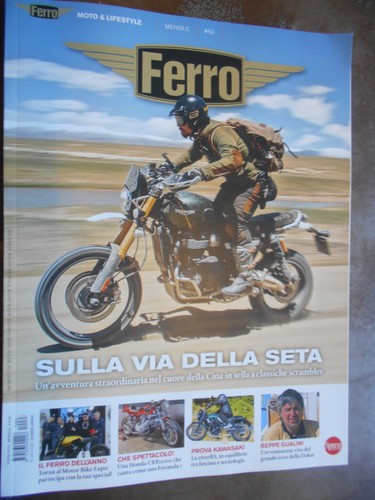 Ferro numero moto - numero,