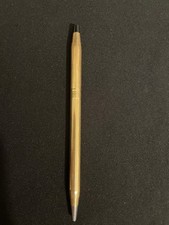 Penna Cross a sfera, color oro, made in Ireland