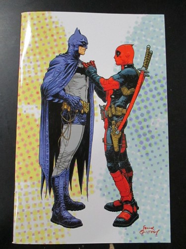 Batman deadpool lotto - deadpool, 9