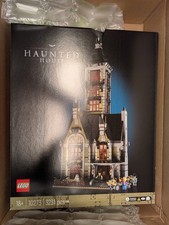 LEGO 10273 Icons: Casa Fantasma alla Fiera (10273) NUOVO IMBALLO ORIGINALE EOL Sigillato
