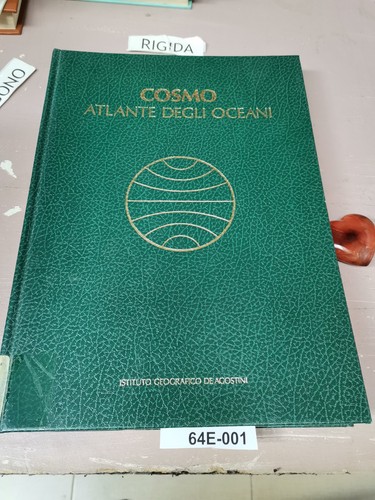 Cosmo atlante degli oceani - degli,