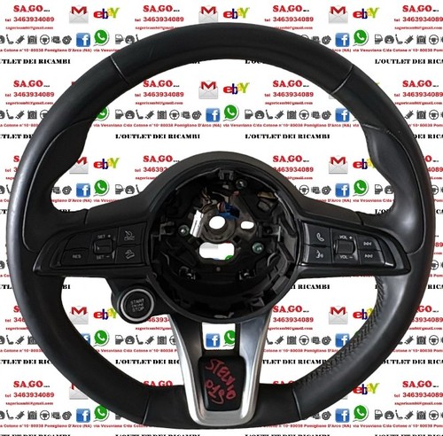 Sterzo volante alfa - volante,