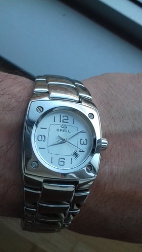 Breil steel 2519350553 - steel,