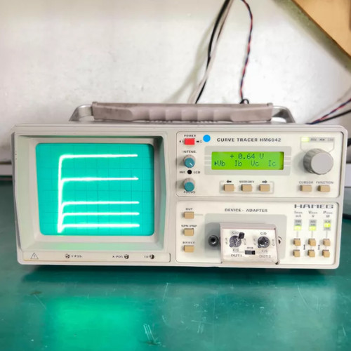 Oscilloscopio transistor - oscilloscopio,