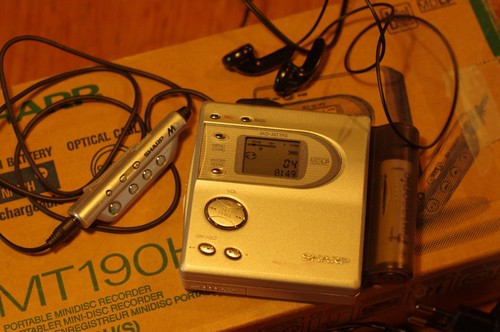 Walkman sharp lecteur - walkman,