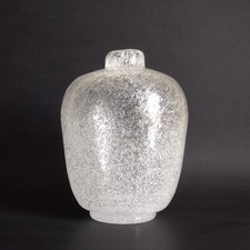 Vaso bocciolo vetro artistico