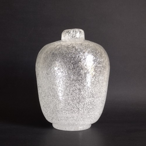 Vaso bocciolo vetro artistico