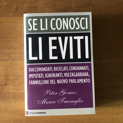 Peter gomez marco - &, travaglio