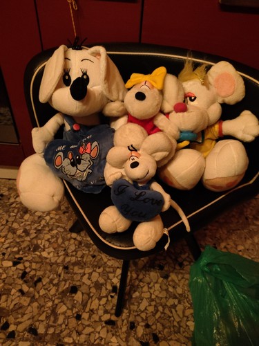 Lotto peluche topo anni - peluche,