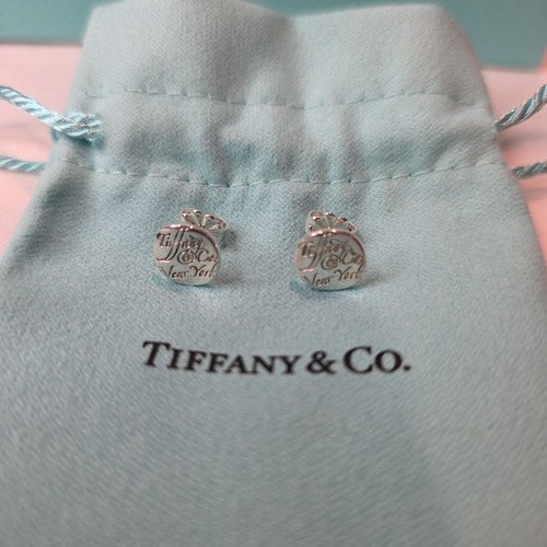 Orecchini perno tiffany co - orecchini,
