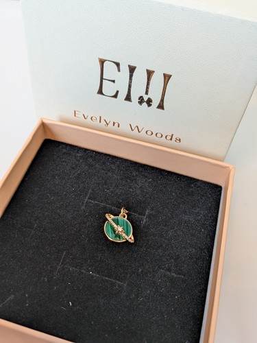 Collana evelyn woods pianeta - collana,