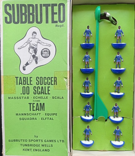 Subbuteo salvador ref - subbuteo, el