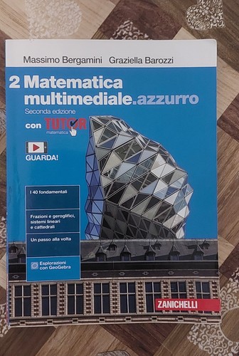 Zanichelli matematica - zanichelli,