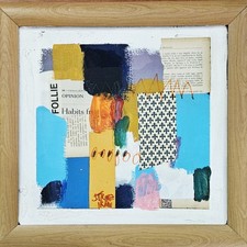 "FOLLIE" - tecnica mista su