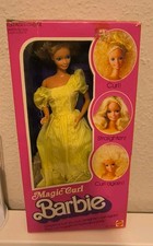 Barbie Magic Curl Mattel