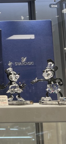 Swarovski disney topolino - swarovski,
