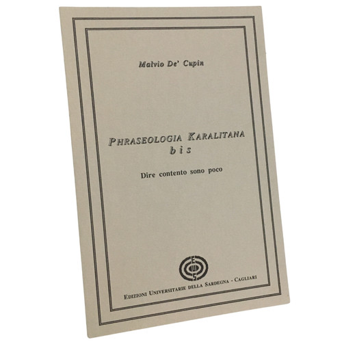 Phraseologia karalitana bis - karalitana,
