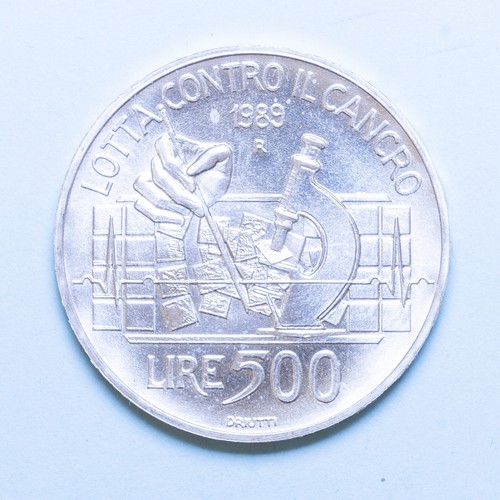 Repubblica italiana 500 lire - italiana,