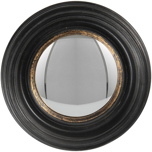 Specchio 16x4 nero - specchio, cm