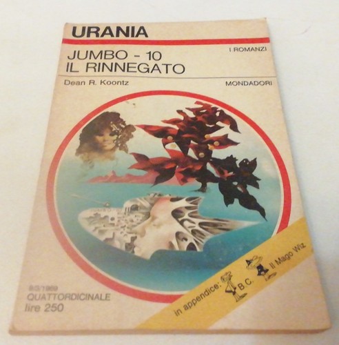 Urania jumbo il rinnegato - urania,