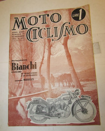 Moto ciclismo rivista - ciclismo,