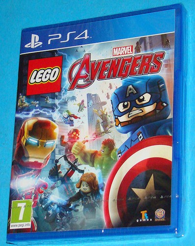Lego marvel avengers sony - marvel,