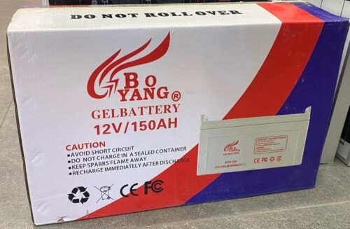Batteria accumulo 150 ah - di,