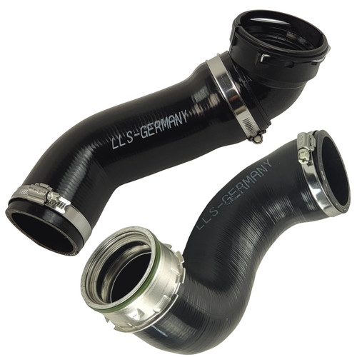 Tubo turbo intercooler - 2x,