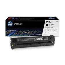 Cartuccia toner stampante laser nero originale HP 128A per HP LaserJet Pro