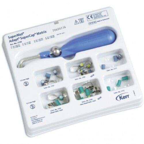 Kerr supermat adapt - kerr, supercap