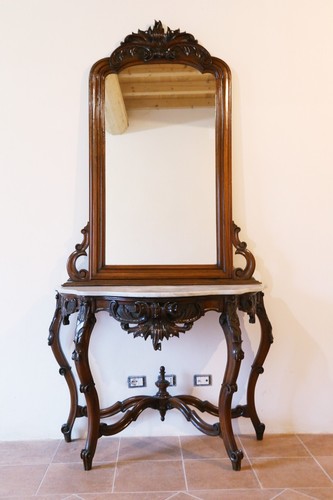 Console umbertina specchio - console,