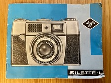 Manuale di Istruzioni Agfa Solette L Macchina Fotografica