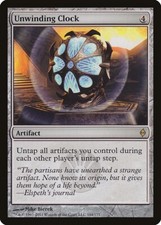 MTG - Orologio a Scarica - Unwinding Clock - NPH #164 - Rara - M/NM - ITA