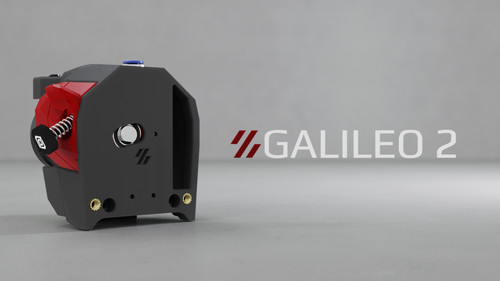 Kit estrusore galileo - estrusore, di