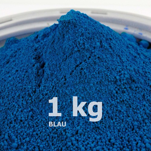 Pigmento polvere blu - blu, kg