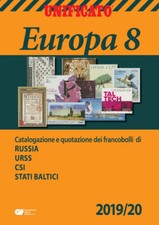 UNIFICATO CATALOGO FRANCOBOLLI EUROPA VOL 8 2019/20