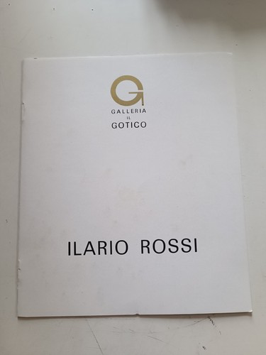 Ilario rossi galleria - ilario, il