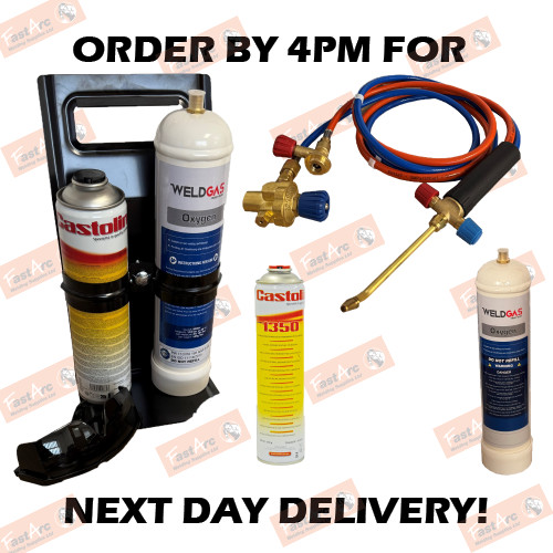 Fastarc kit portatile gas - kit,