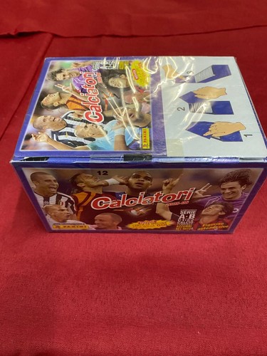 Box 100 bustine calciatori - 100,