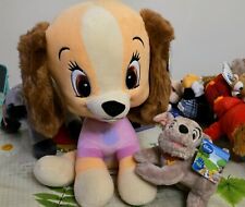 2 peluche Disney Lilli e il