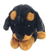 2001 Commonwealth Puppy Dog - Rottweiler - Rotty-  Plush 17” Soft