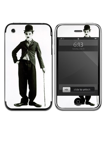 Apple iphone 3gs skin - apple, 3g