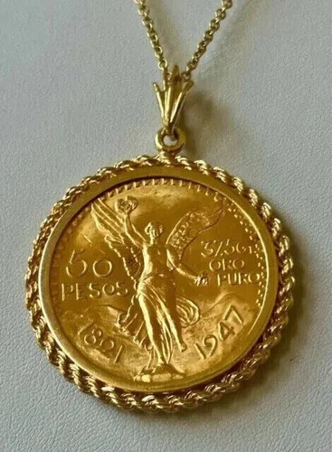 Ciondolo pesos moneda - pesos,