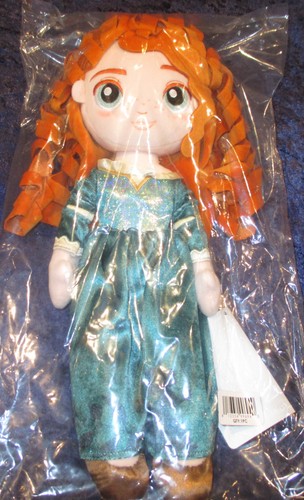 Disney brave merida - merida, peluche