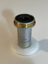 Objetivo Microscopio Leica N