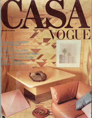 Casa vogue italia magazine - italia,